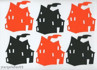 Sizzix Haunted Houses, cut for you