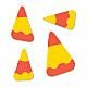 Candy Corn Halloween Ellision Sizzix Thin Cuts