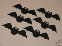 Sizzix Bats Halloween, set of 6