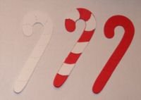 Sizzix Candy Canes