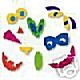 Pumpkin Faces die cuts Halloween Ellison Sizzix Thin Cuts