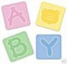 Baby Block Set, Sizzix Sizzlits