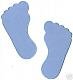 Footprints Sizzix