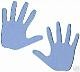 Handprints Baby Sizzix
