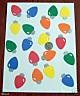 Christmas Lights Bulbs Sizzix