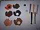Baseball Gear die cuts Medium Yellow Sizzix