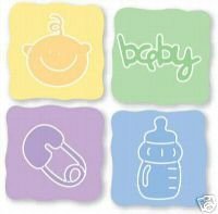 Baby Set Sizzix Sizzlit
