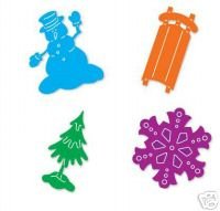Snow Set Sizzix Sizzlits