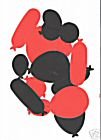 Sizzix Ballons, Black/Orange Halloween