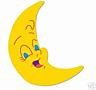 Baby Face Moon Ellision Sizzix Thin Cut