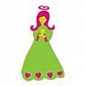 Angel #1 die cuts Ellison Sizzix Thin Cuts Christmas