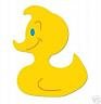 Rubber Duck Duckie, Ellision Sizzix Thin Cut