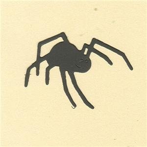 Spider, Halloween, Sizzix Sizzlit