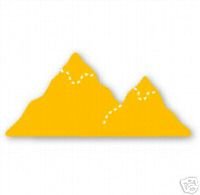 Border Mountain, Sizzix