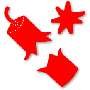 Firecracker, July 4th, Large Red Sizzix