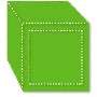 Baby Block, Small Green Sizzix