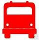 Bus Back School Transportation Large Red Sizzix