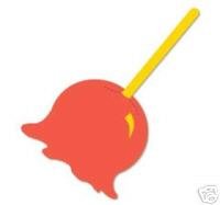 Candy Apple, Halloween, Sizzix Sizzlit