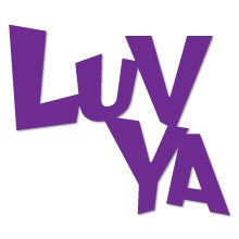 Luv Ya, phrase, love, romance, Sizzix Thin Cut