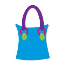 Handbag, #4, Sizzix Thin Cut