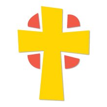 Cross #2, God, religion, Church, Sizzix Sizzlits #22159