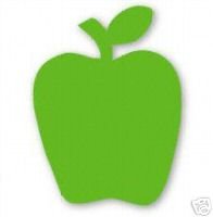 Apple, Small Green Sizzix