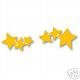 Star Border, Medium Yellow Sizzix