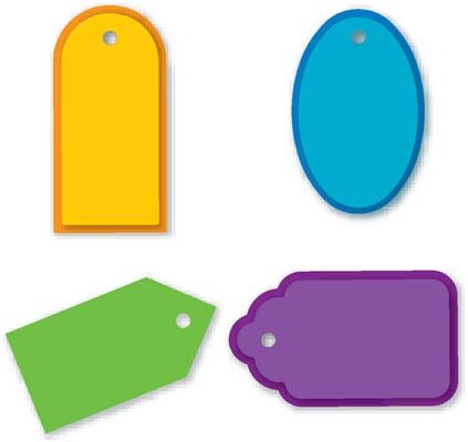 Tag Set, Sizzix Sizzlit, Ellision #654486