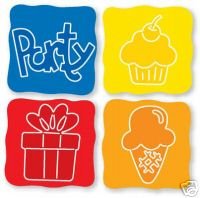 Birthday Set party cupcake ice cream cone gift