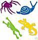 Bugs and Friends die cuts gecko leaping frog spider snail Ellision Sizzix Sizzlits #38-9616