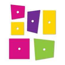 Brad Washers, #1 Ellision Sizzix Thin Cuts