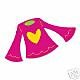 Blouse clothes shirt Ellision Sizzix Thin Cut