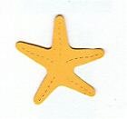 Starfish die cuts ocean beach Small Green Sizzix #38-0205