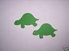 Turtle die cuts Small Green Sizzix #38-0271
