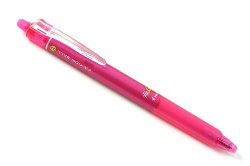 Pilot FriXion Ball Knock Retractable Gel Ink Pen 0 7 Mm Pink