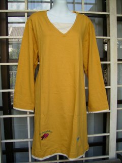 Muslimah at Heart (Mustard Yellow)
