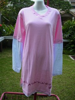 SUMAYYA PINK - Butterfly & Flowers Embroidery