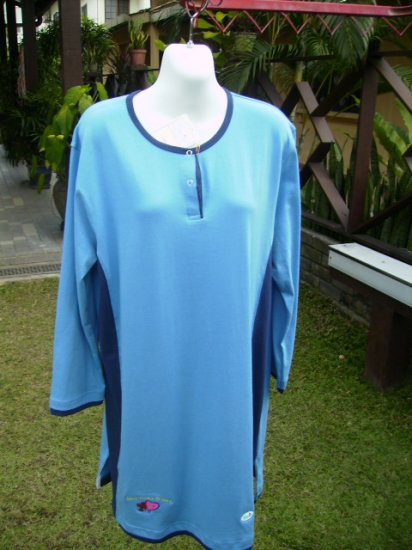 Muslimah at Heart (Medium Blue/ Navy)