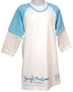 Young Muslimah LIGHT BLUE