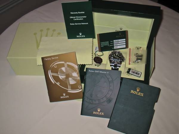 Rolex GMT Master II