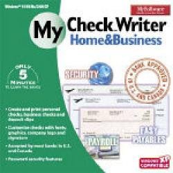 MY SOFTWARE - CHECKWRITER HOME & BUSINES