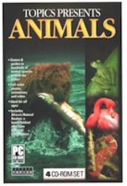 TOPICS PRESENTS ANIMALS 4CD SET