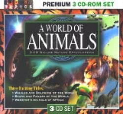 WORLD OF ANIMALS 3CD SET (EXPRESS)