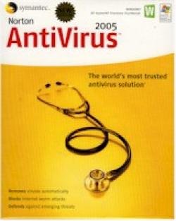 NORTON ANTIVIRUS 2005