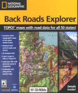 NATIONAL GEOGRAPHIC BACK ROADS EXPLORER