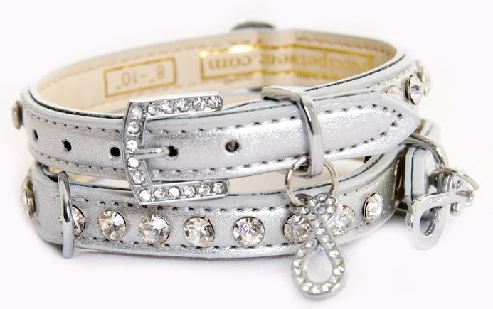 Ice Baby Dog Collar