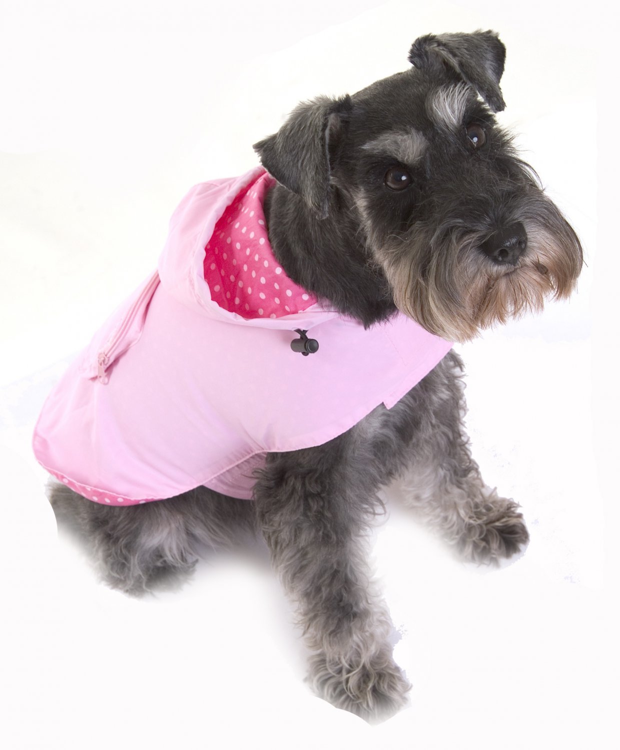 Pet Wear Designs Pac-a-mac in Pink