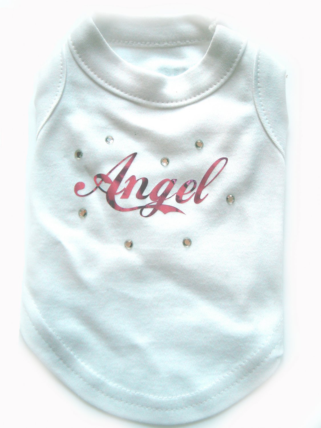 Angel Diamante Dog T-Shirt