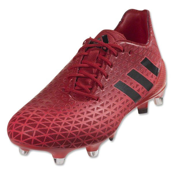 Adidas Crazyquick Malice SG Rugby Boots (Shock Red/Core Black/Power Red)