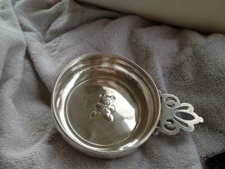 Lunt Sterling Silver Bear Porridger